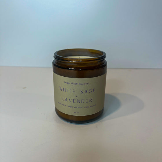 Hand Poured Soy Wax Candle