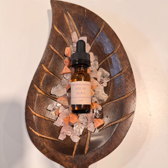 Solar Aura Essential Oil Blend