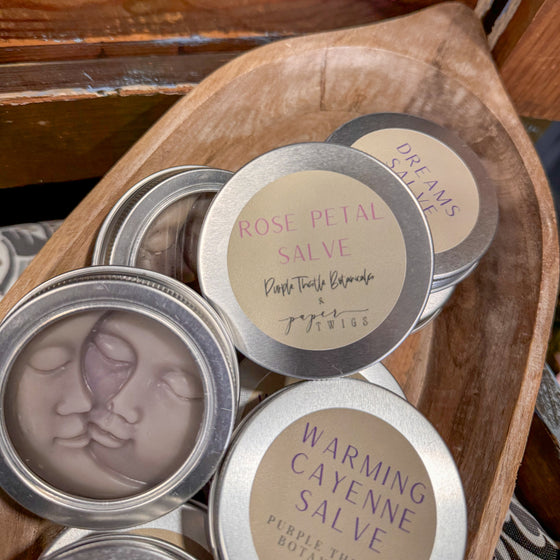 Rose Petal Salve